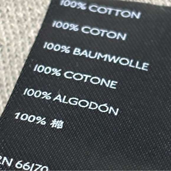 We The Free Free People XS Distressed Raw Edge Henley Top Taupe Boho - Picture 6 of 7